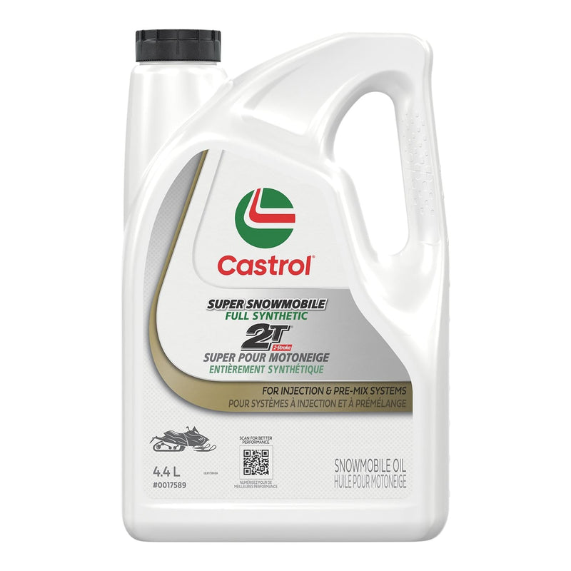 2 Stroke Snowmobile Full Synthetic Oil Jug, 4.4-L K2933