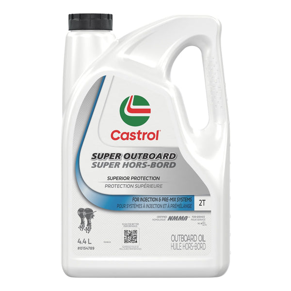 2-Stroke Super Outboard Motor Oil, 4.4-L Z2633