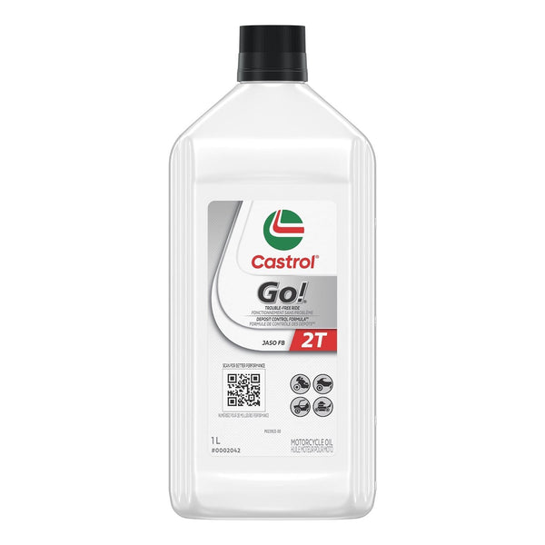 Go! 2-Stroke 2T Motorcycle Oil, 1-L Q3198