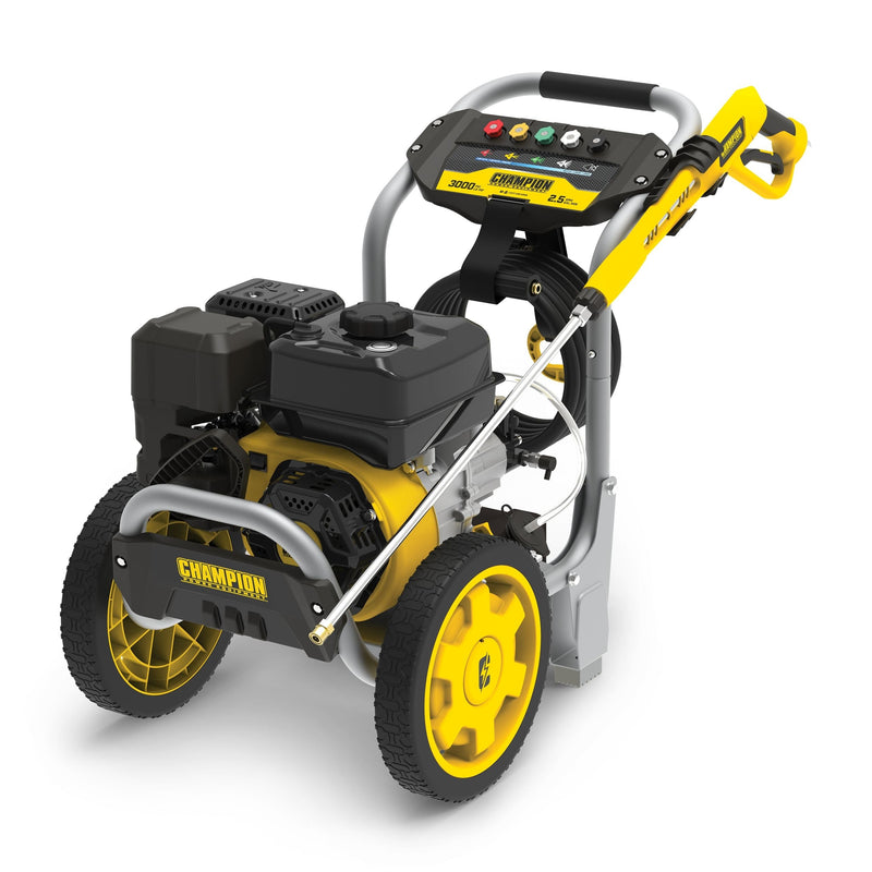 Power Equipment 3000 PSI 2.5 GPM 196cc Engine Cold Water Wheeled Gas Pressure Washer P3500