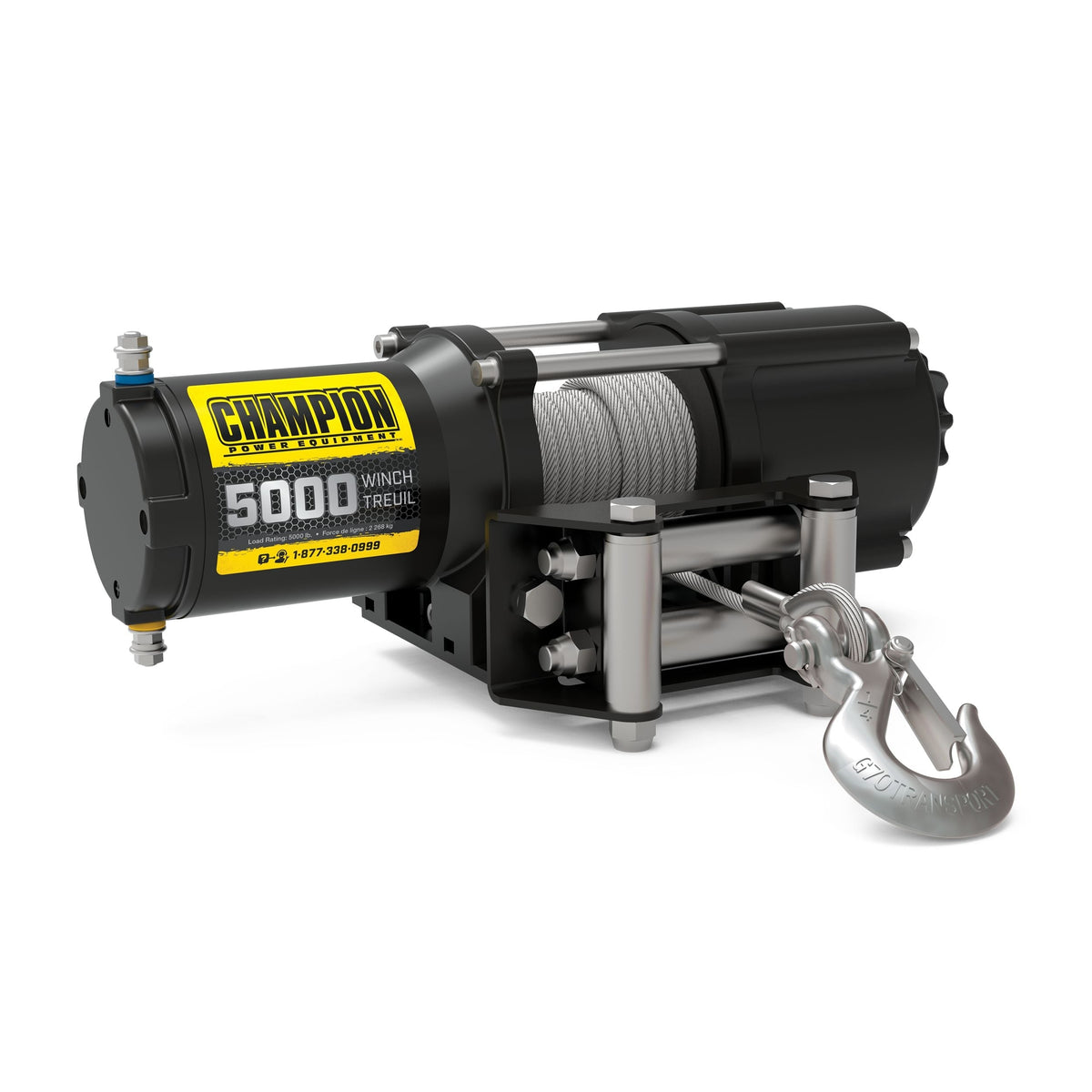 Winch Kit, 5000-lb