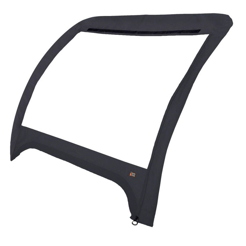 UTV Front Windshield, Fits Mule 600 610, Black R9386