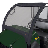 UTV Front Windshield, Fits Mule 600 610, Black