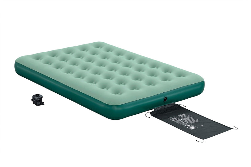 QuickBed Single-High Airbed, Air Mattress with Pump, Double P6542