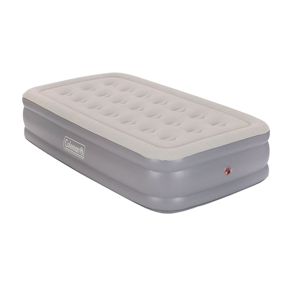 SupportRest Plus Double High Twin Airbed with pump 75"x38"x17" J9811