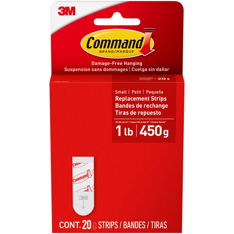 20-Piece 1-lb White Small Damage Free Foam Replacement Strips N7220