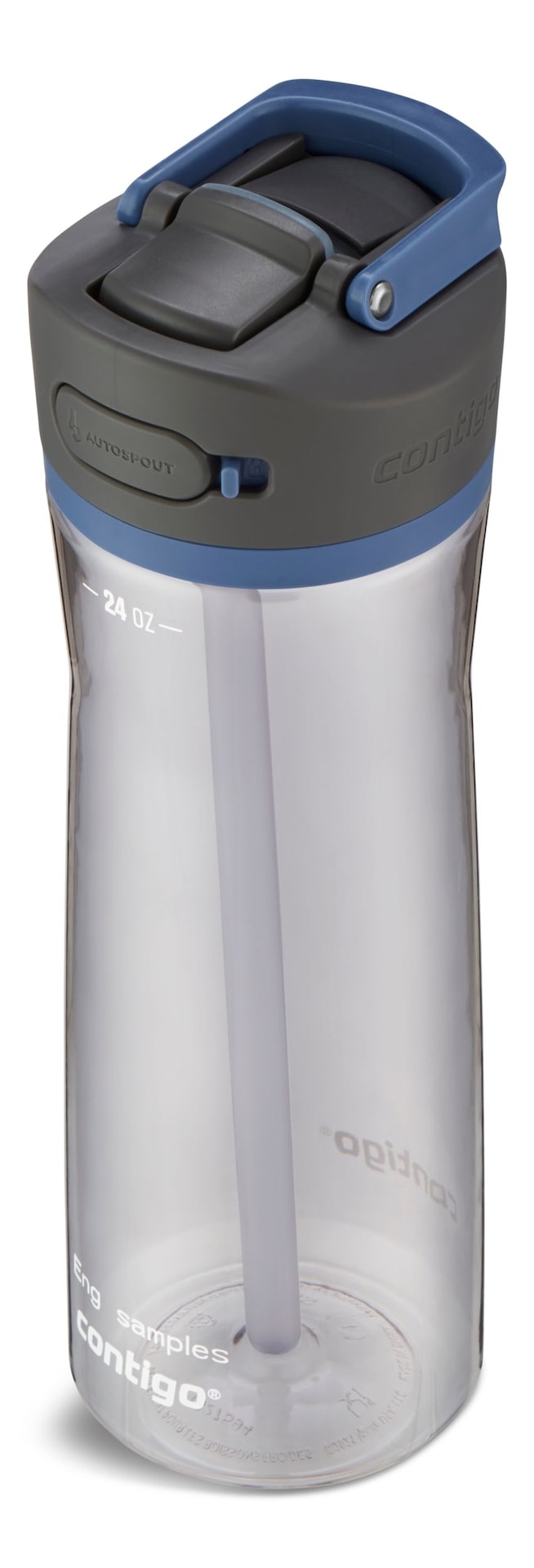 Addison Plastic Water Bottle, 24-oz, with Auto Spout Technology A507