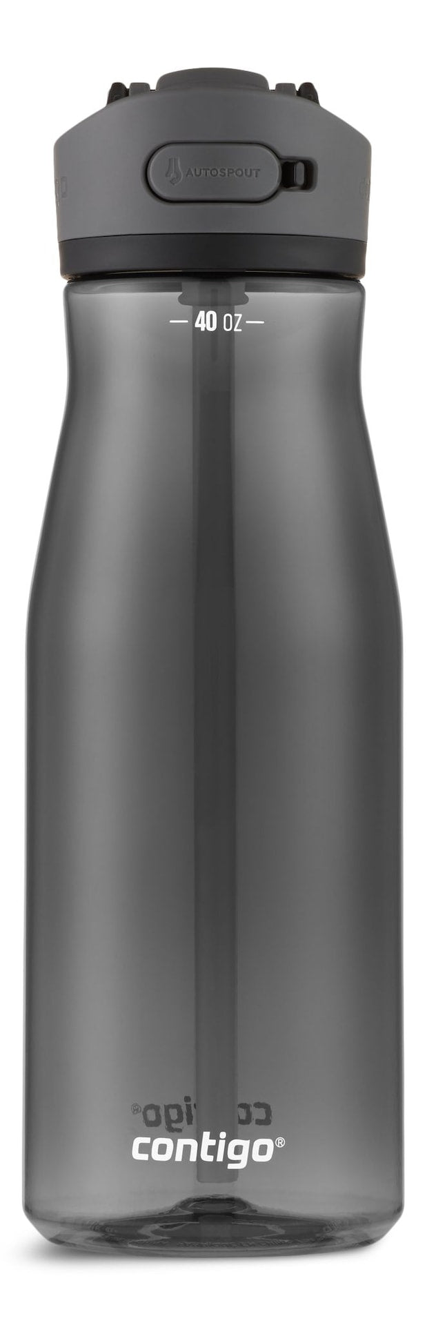 Ashland 2.0 BPA-Free Travel Straw Water Bottle with Lid & Handle, 40-oz (1.18 L) F4291