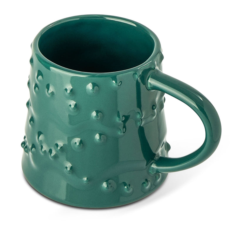 Open Stock Evergreen Mug with 3D Tree Design G3963