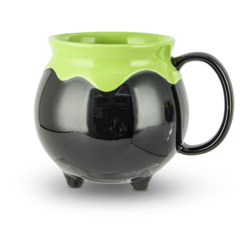 410-mL Dishwasher Safe Stoneware Cauldron Mug V2166