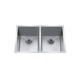 CXZD882 29-in Stainless Steel Double Bowl Sink