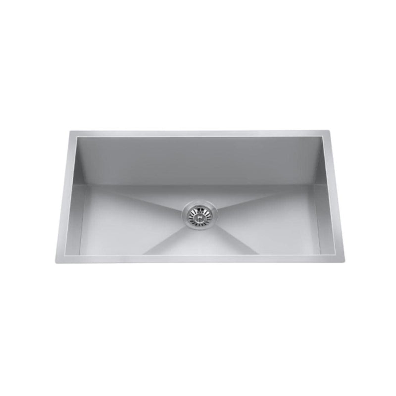 CXZS771 32-in Stainless Steel Single Bowl Sink H4183