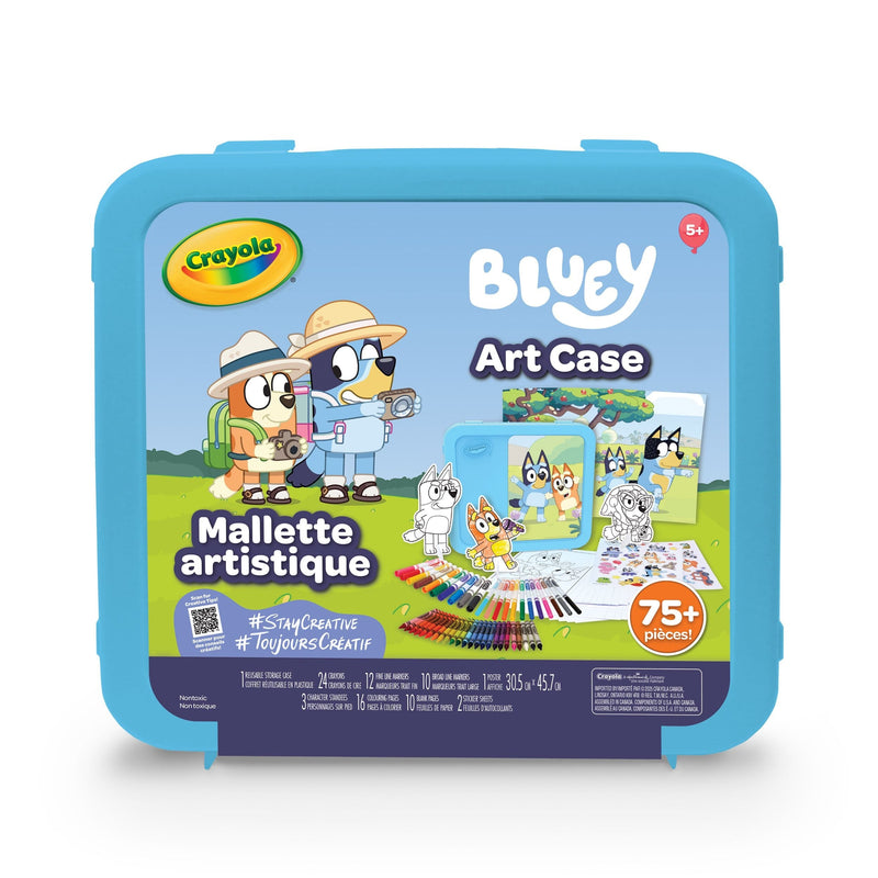 Art Case, 78 Pieces, Multicolour K4171