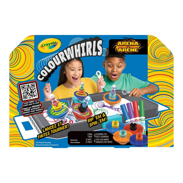 Colourwhirls 4-Player Arena Set for Ages 6+ F2213