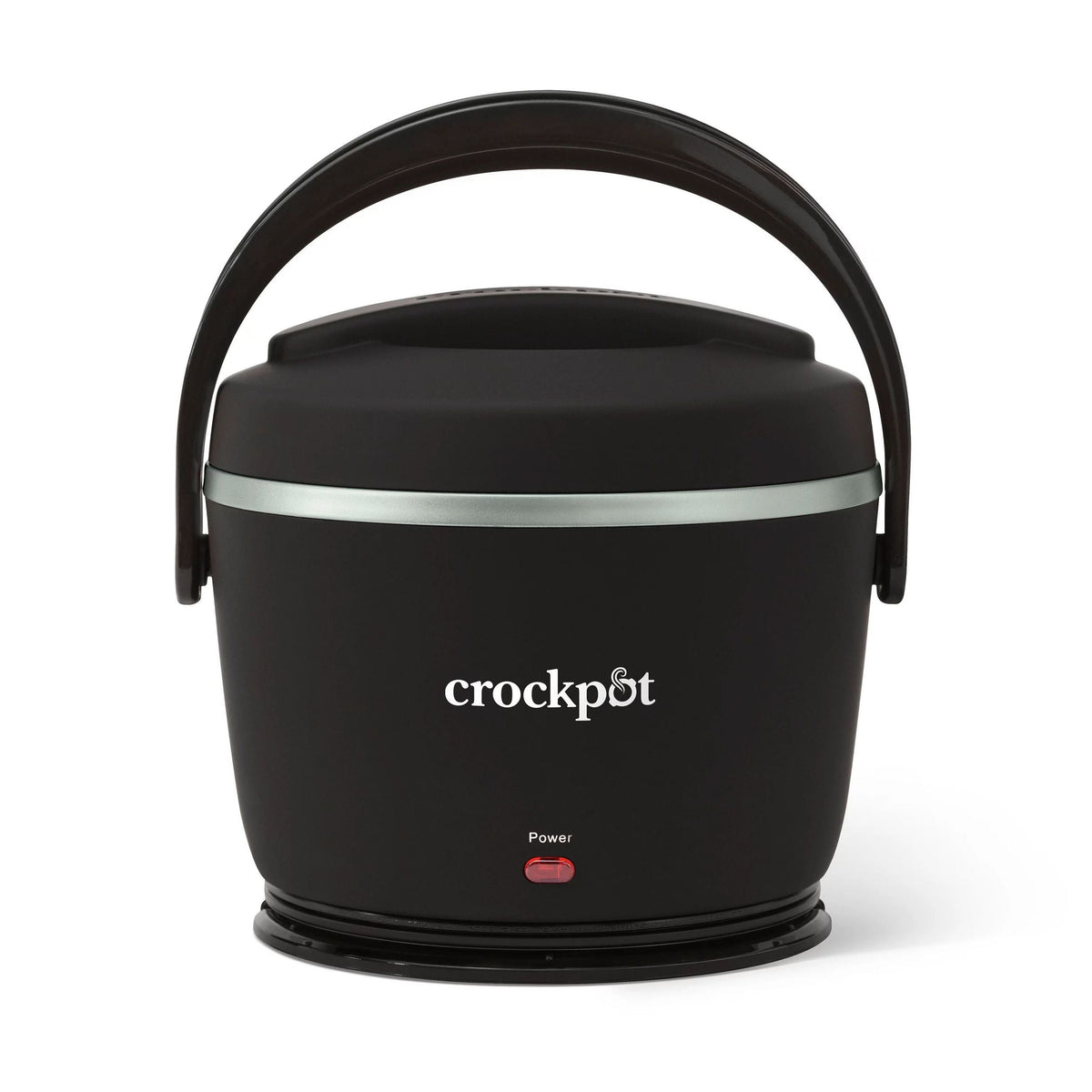 Black Licorice Electric Lunch Box with Detachable Cord