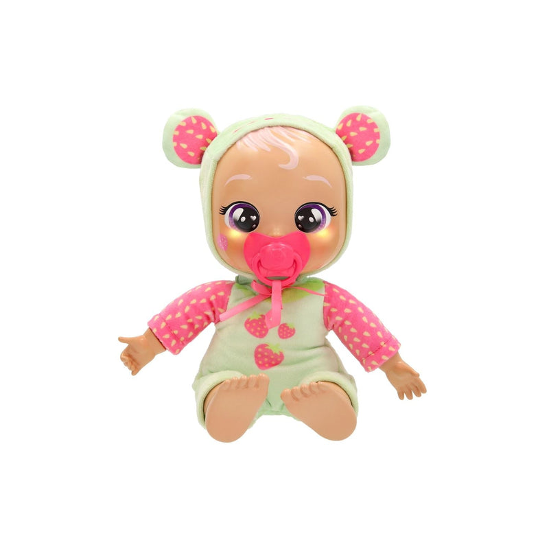 Cry Babies MealTime 9-in Julie & Mindy Interactive Feeding Baby Doll for Ages 18m+ U5334