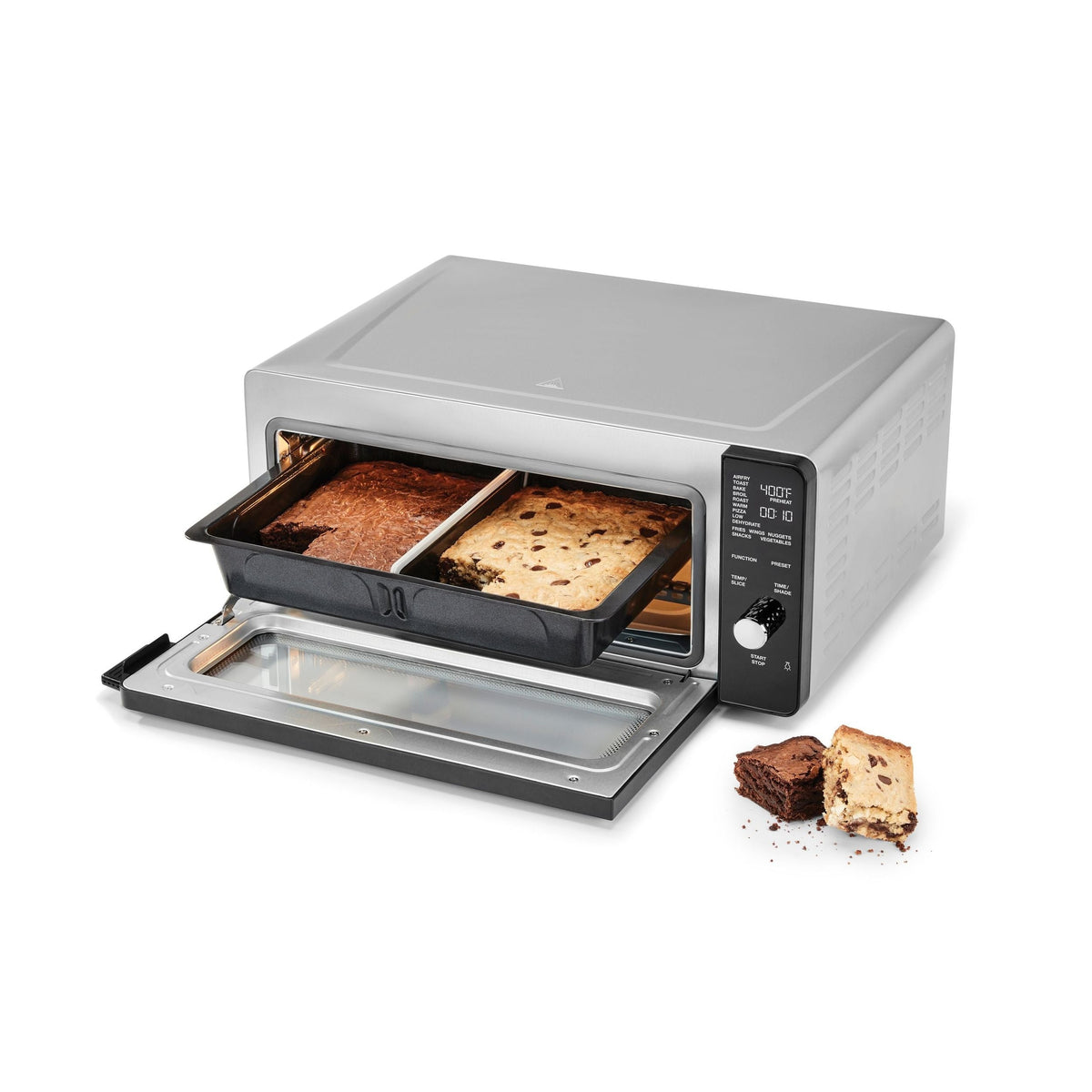 1800W Large Flip Up Air Fry Toaster Oven