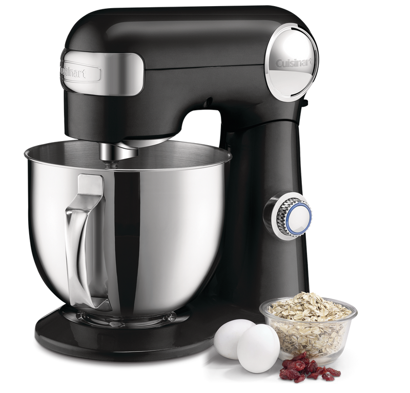 Precision Master Tilt-Head Stand Mixer with 12 Speeds, Black, 5.5qt D551