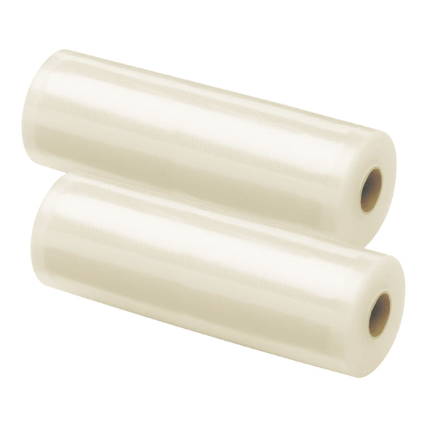 Universal Biodegradable Food Preservation Vacuum Sealer Rolls, 8-in, 2-pk T687