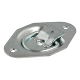 1-3/8-in x 1-7/8-in Recessed Tie-Down Ring (1200-lb, Clear Zinc)