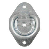 1-3/8-in x 1-7/8-in Recessed Tie-Down Ring (1200-lb, Clear Zinc)