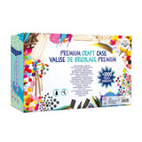 Premium Craft Case, A Craft Lover's Dream Starter Set with 1000+ Pieces