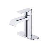 Karter 1-Handle Lavatory Faucet, Polished Chrome