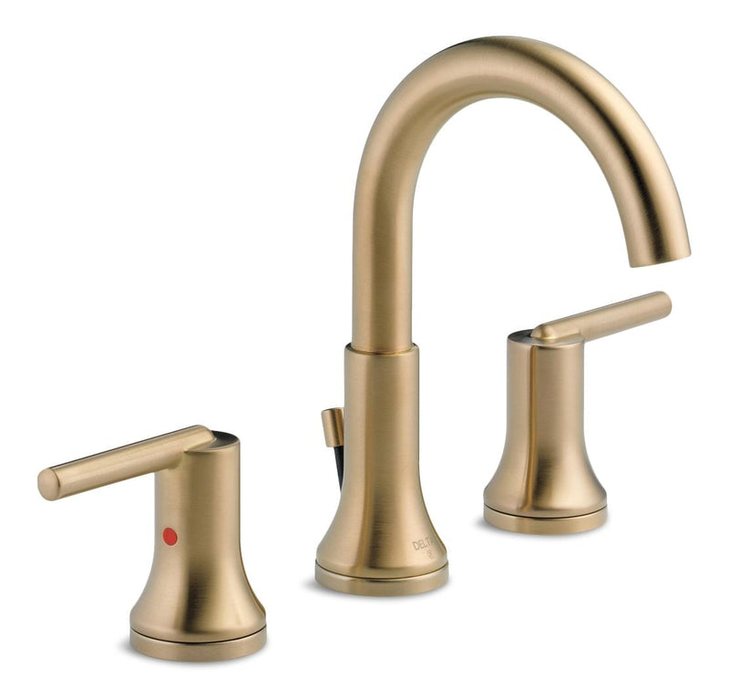 2-Handle Widespread Faucet, Champagne Bronze O2120
