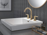 2-Handle Widespread Faucet, Champagne Bronze