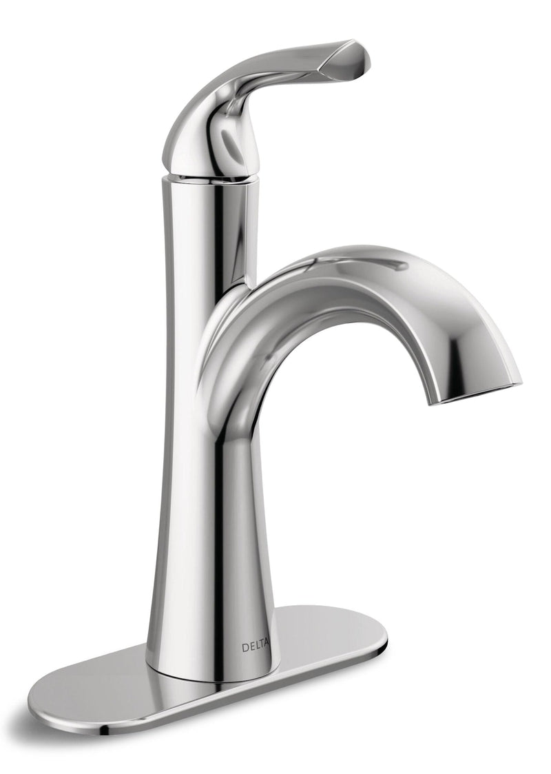 Eldren Single Handle Lavatory Faucet, Chrome N9373