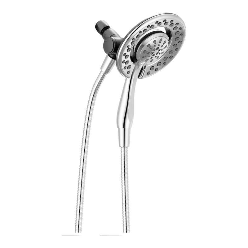 In2ition 2-in-1 4-Setting Handheld Shower Head, Chrome H8078