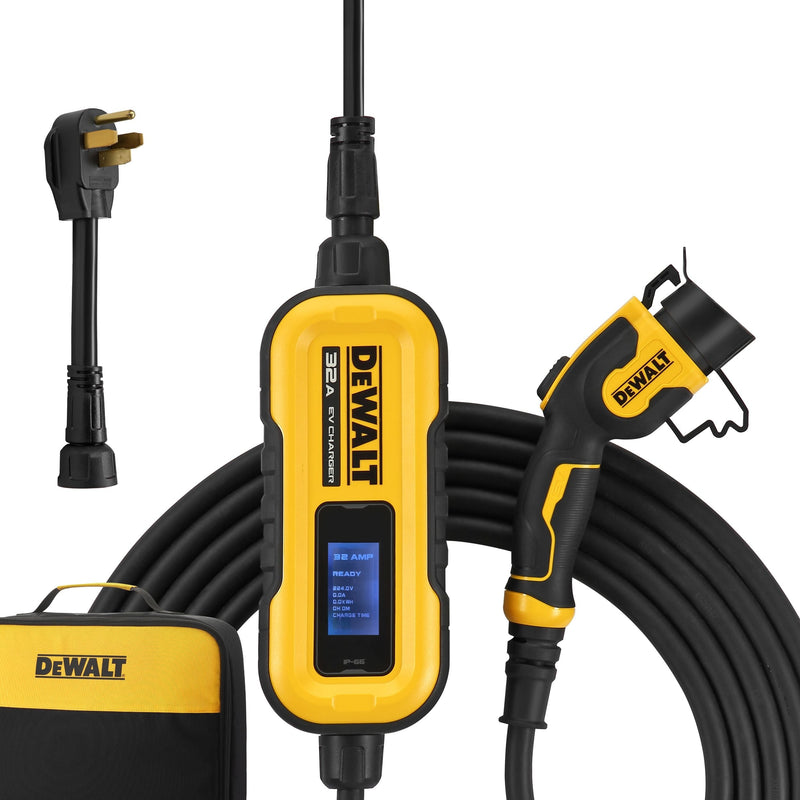 32A Level 1 & 2 NEMA 14-50 J1772 EV Charger B7063
