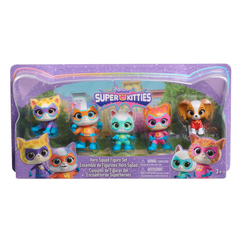 Collectible Hero Squad Figure Set, 5-pc P6501
