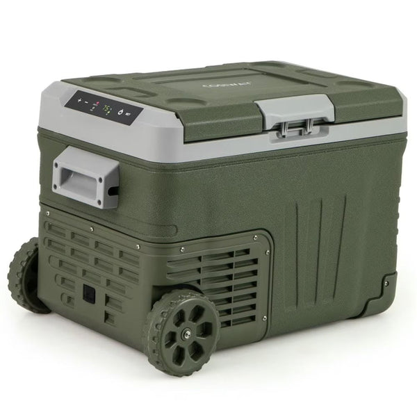 Barara King Cooler, Car Fridge, Portable Outdoor Cooler,12 Volt Car Refrigerator Portable Car Fridge with Adjustable Range-35L M4779