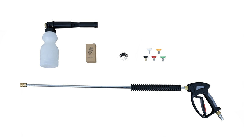 4000 PSI Cold Water Unit Accessory Kit with 3.5 Nozzle P2200