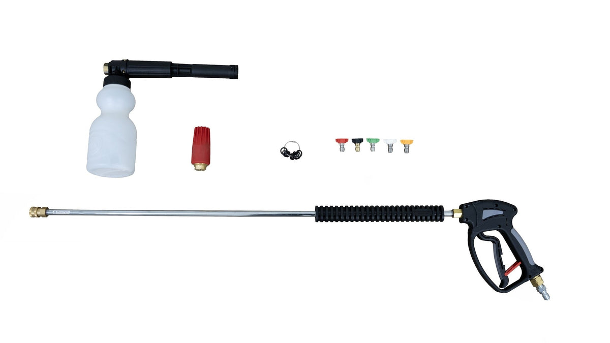 5100 PSI Hot Water Unit Accessory Kit with 4.0 Nozzle