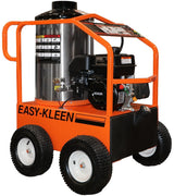 Commercial 2700 PSI 3 GPM 6.5 HP Engine Hot Water Wheeled Gas Pressure Washer