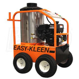 Commercial 2700 PSI 3 GPM 6.5 HP Engine Hot Water Wheeled Gas Pressure Washer