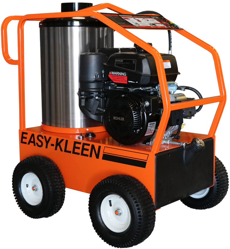 Commercial 4000 PSI 3.5 GPM 14 HP Engine Hot Water Wheeled Gas Pressure Washer Y4100