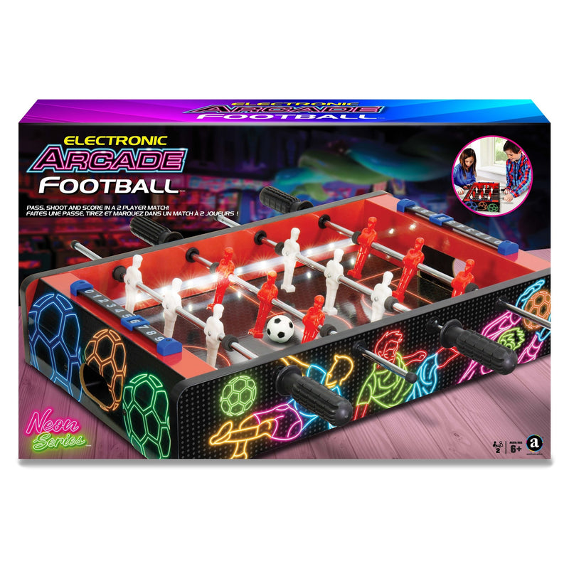 Electronic Arcade Football/Foosball (Neon Series) Q9986