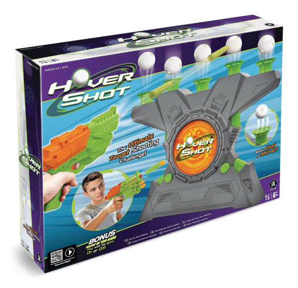 Electronic Arcade Hover Shot Floating Target Shooting Game with Powerful Precision-Aim Blaster, Ages 6+ Q1475