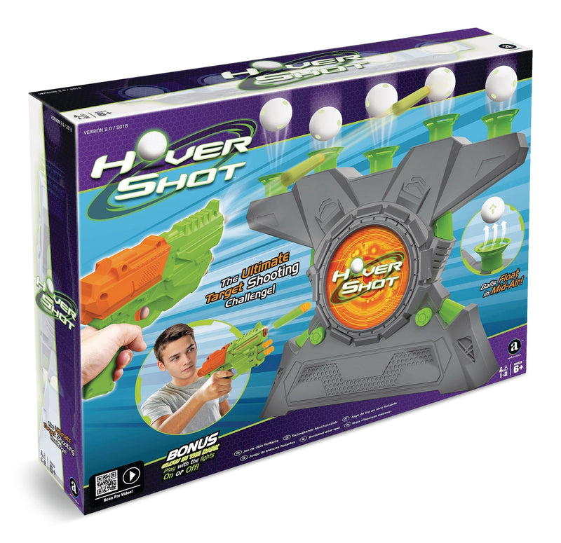 Electronic Arcade Hover Shot Floating Target Shooting Game with Powerful Precision-Aim Blaster, Ages 6+ Q1475
