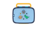 Benn Kids' Lunch Box with Quick Fill Lid, Assorted Colours, 3.6-Cups