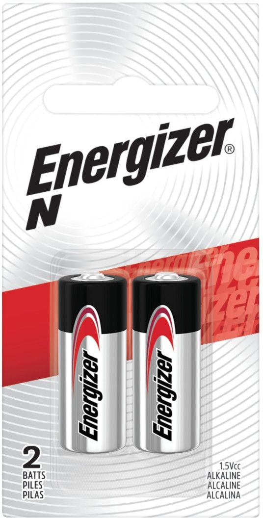 2-pk E90 1.5V / 1.5 Volt N Size Alkaline Batteries, Long Lasting