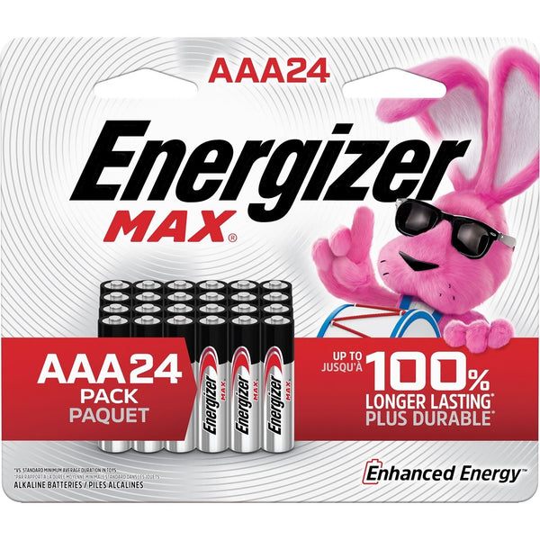 Max Alkaline AAA Batteries, 24-pk D6312