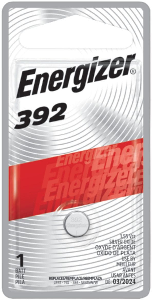 Silver Oxide 1-pk 392 1.5V / 1.5 Volt Zero Mercury Button CellBattery D9897