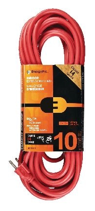 Indoor Light-Duty Extension Cord, 10-m A9073