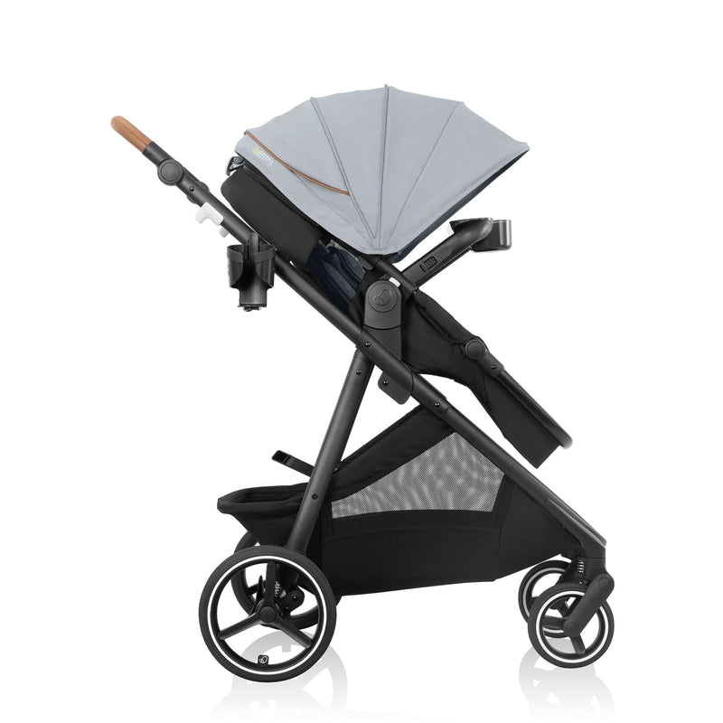 Shyft Intuiti+ Stroller withGreen and Gentle Grey Z8578