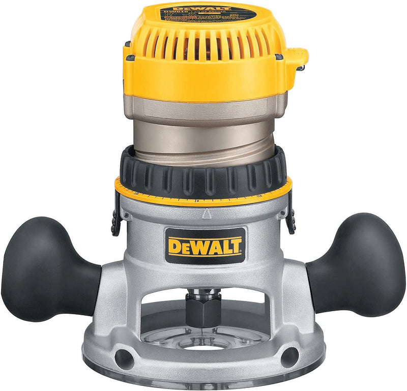 Router, Fixed Base, 1-3/4-HP (DW616), Yellow T2318