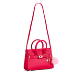 Girls Glamour Purse - Belted Tote Bag, Assorted